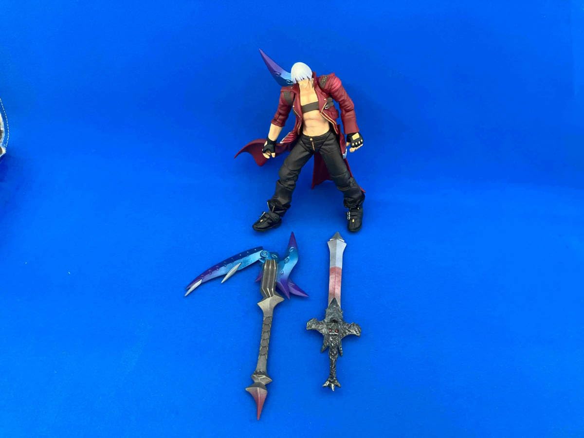 海洋堂 リボルテックヤマグチ デビルメイクライ ダンテ フィギュア Amazon.co.jp: リボルテックヤマグチ No.03 ダンテ : ホビー